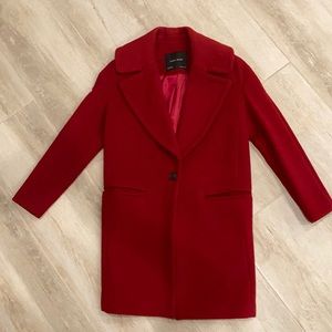 Zara pea coat for winter.